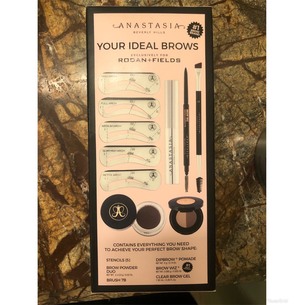 Anastasia Brow Kit DARK BROWN